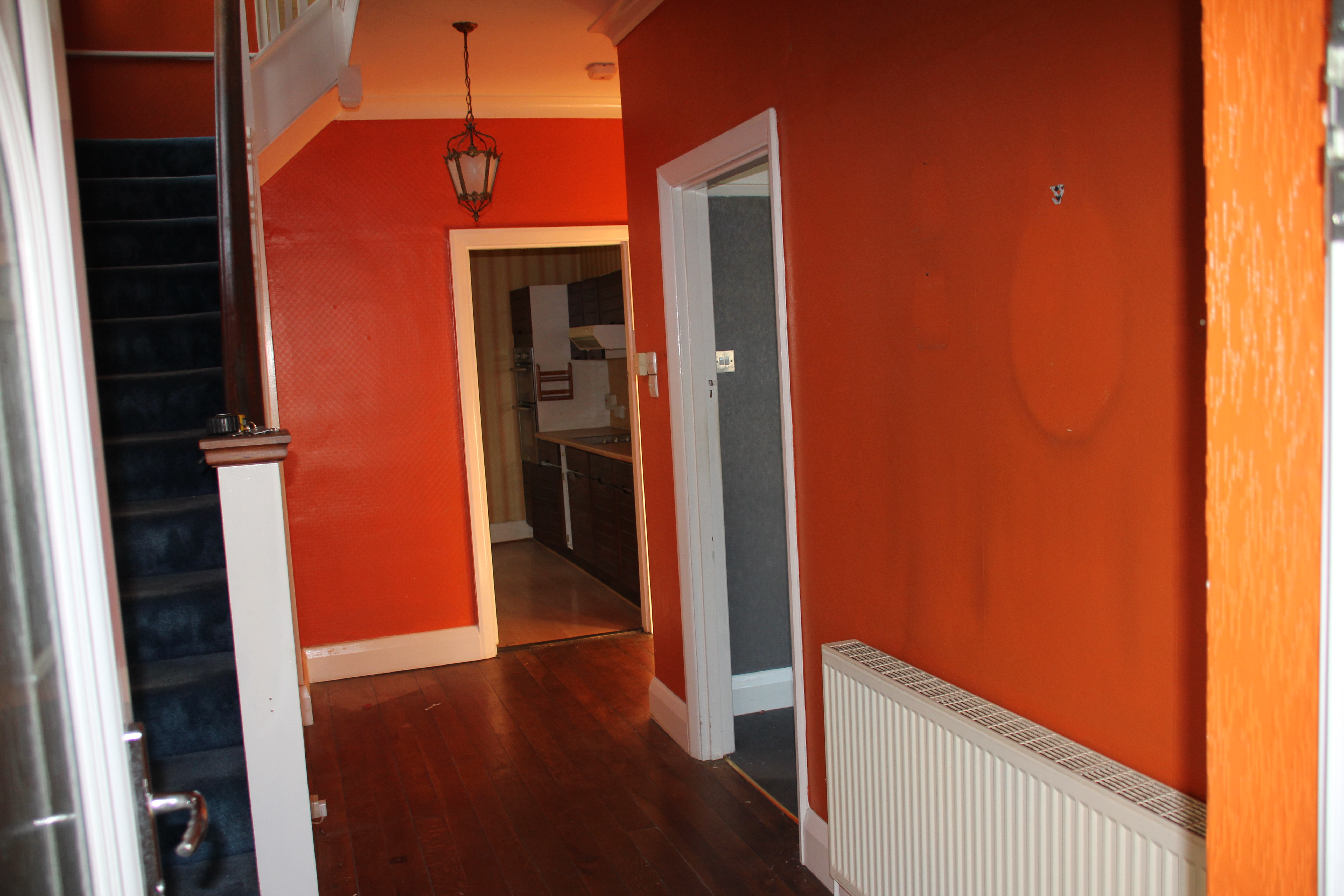 BAC Hallway before renovation