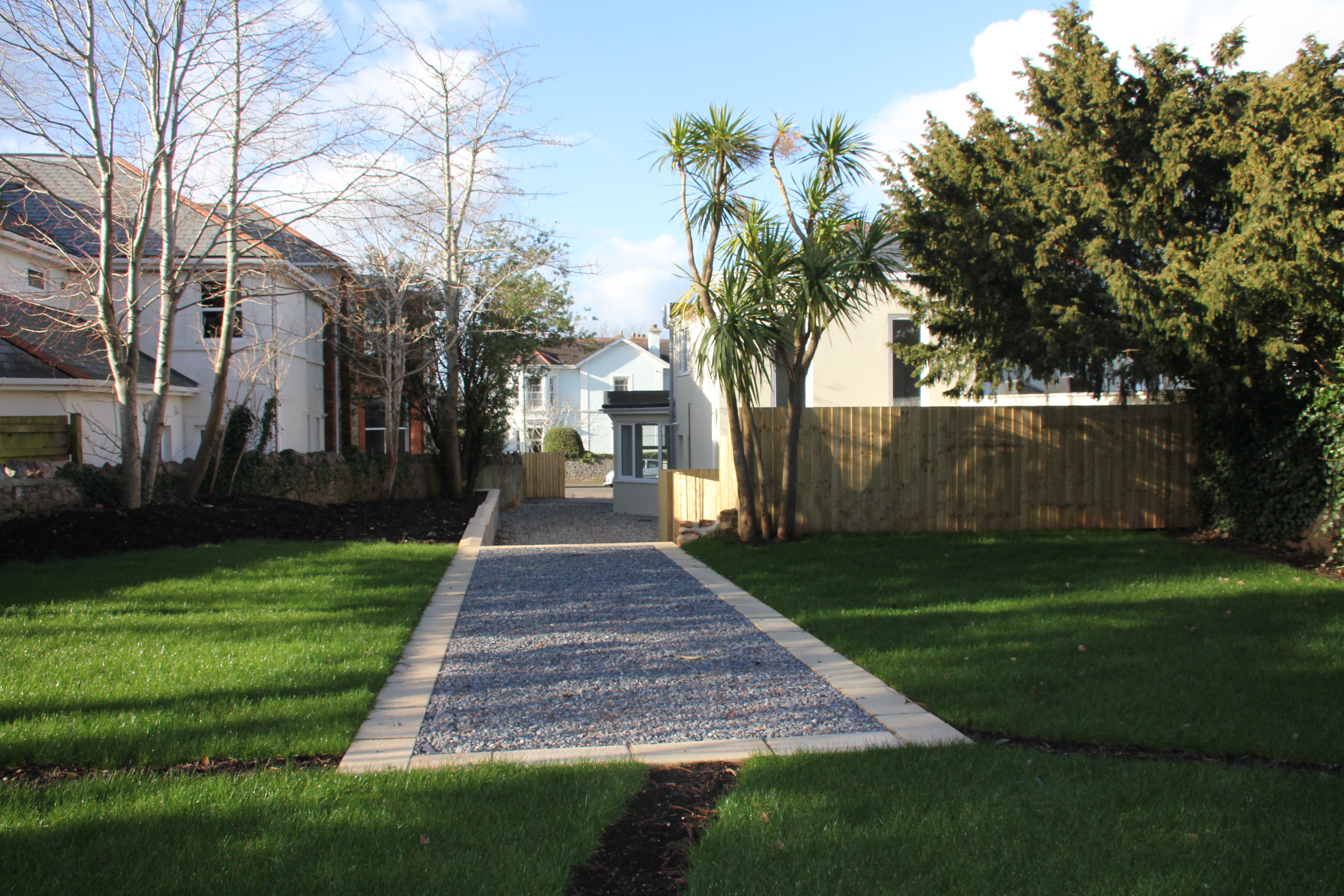 FALST Garden after renovation