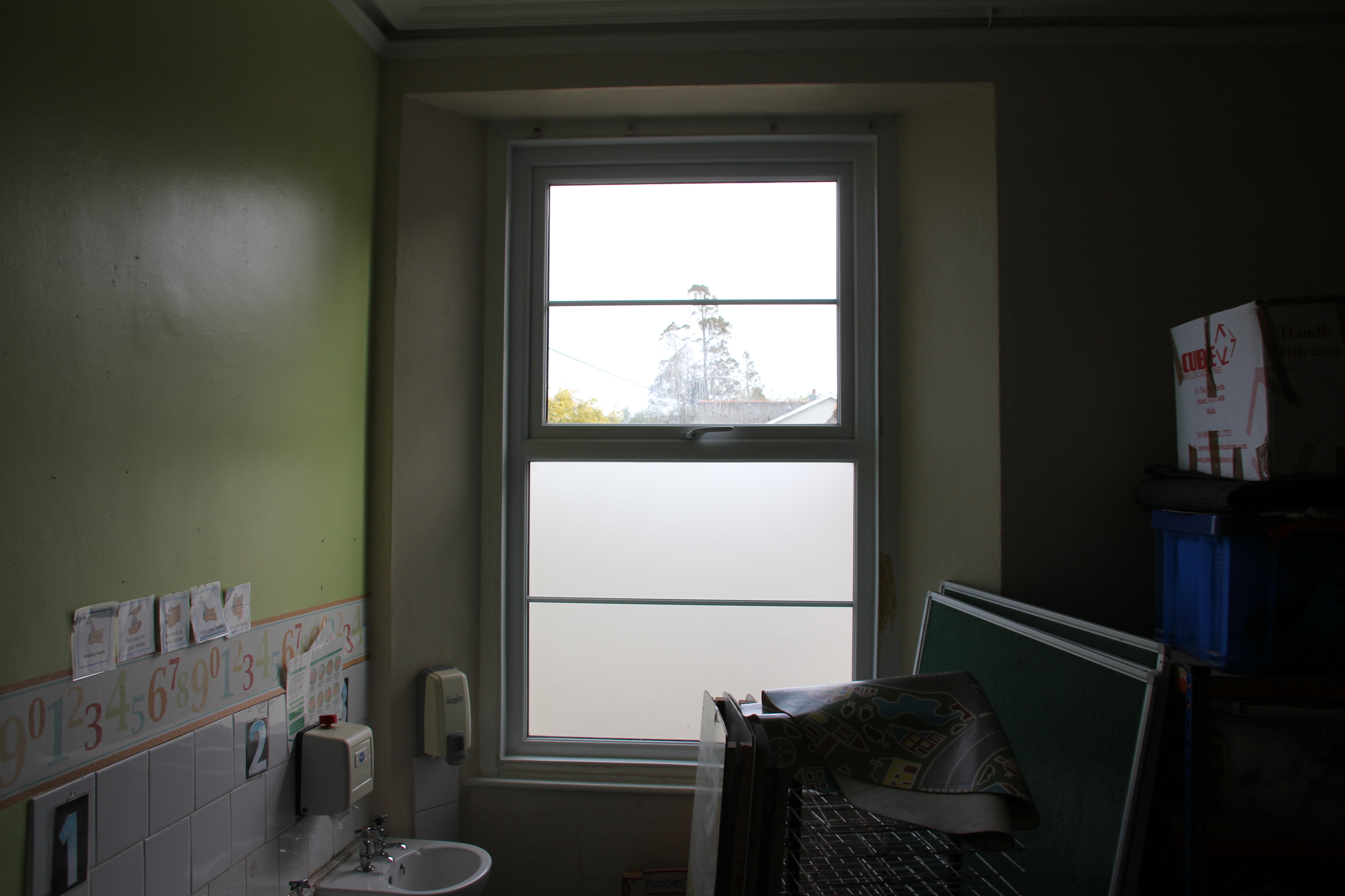 FALST Bathroom before renovation