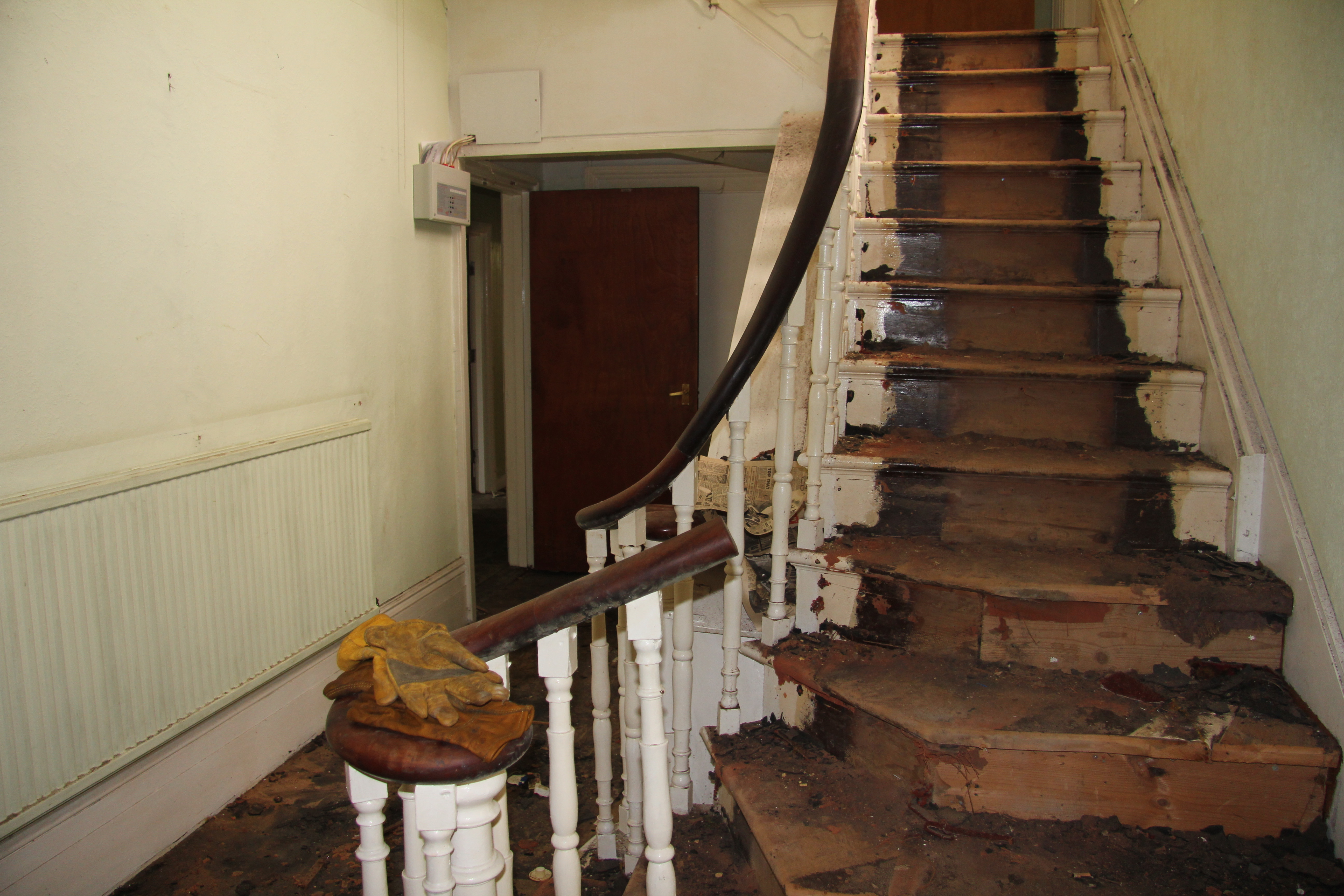VLAT Hallway before renovation