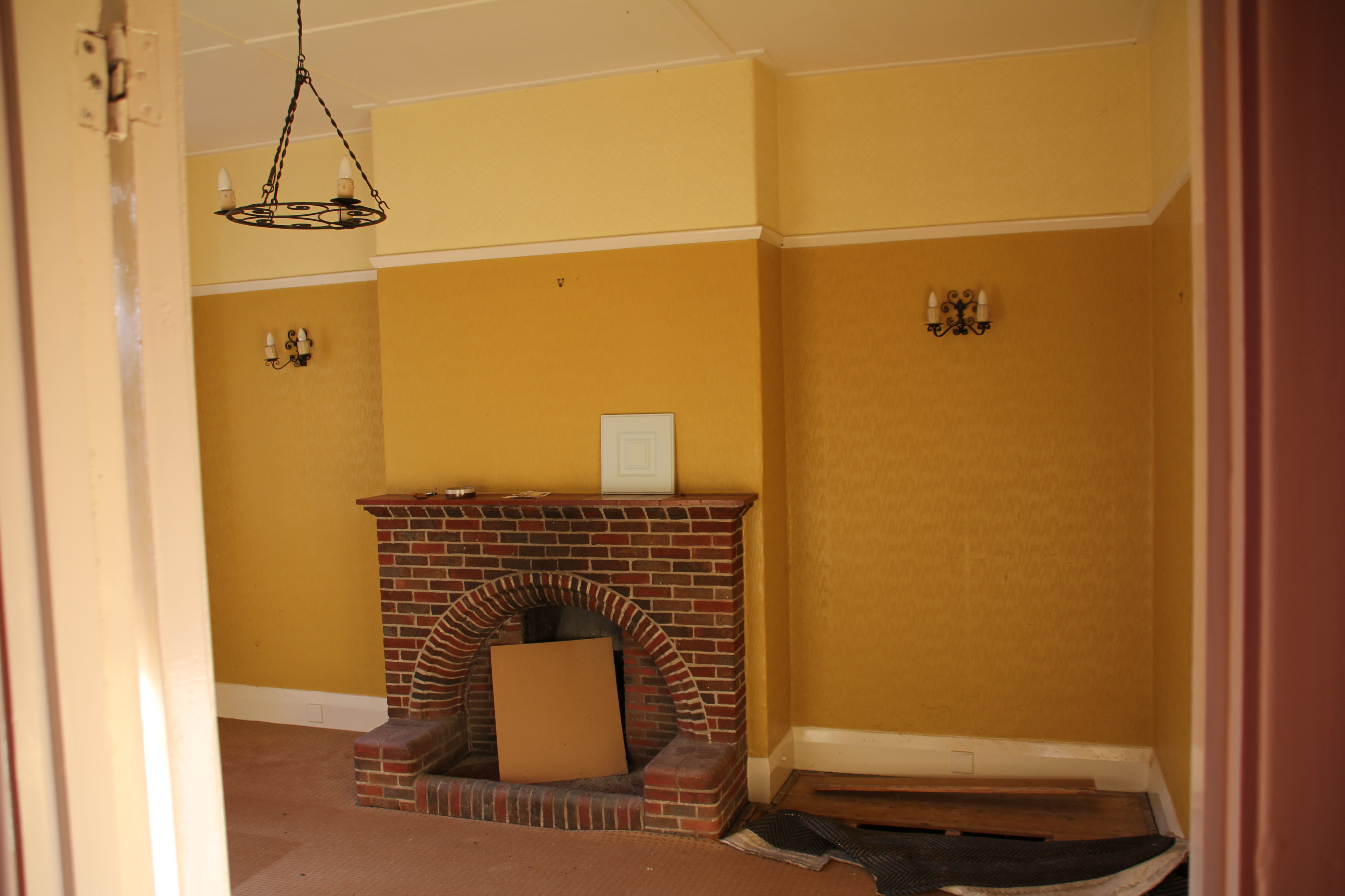 BAC Kitchen before renovation