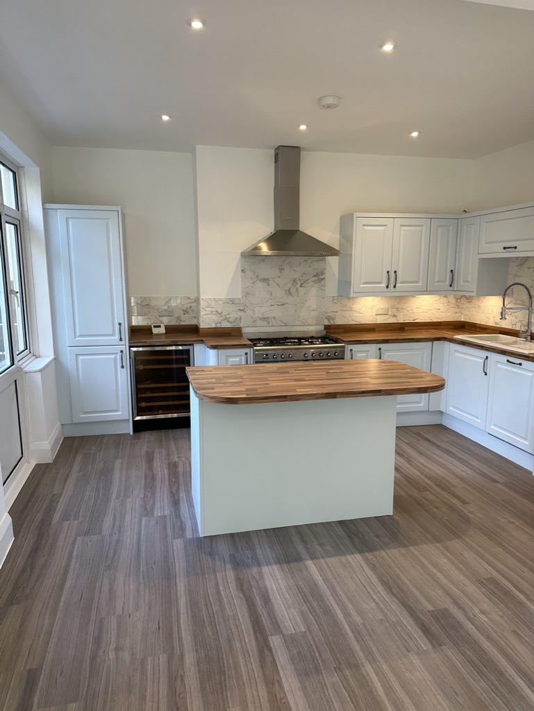 BAC Kitchen after renovation