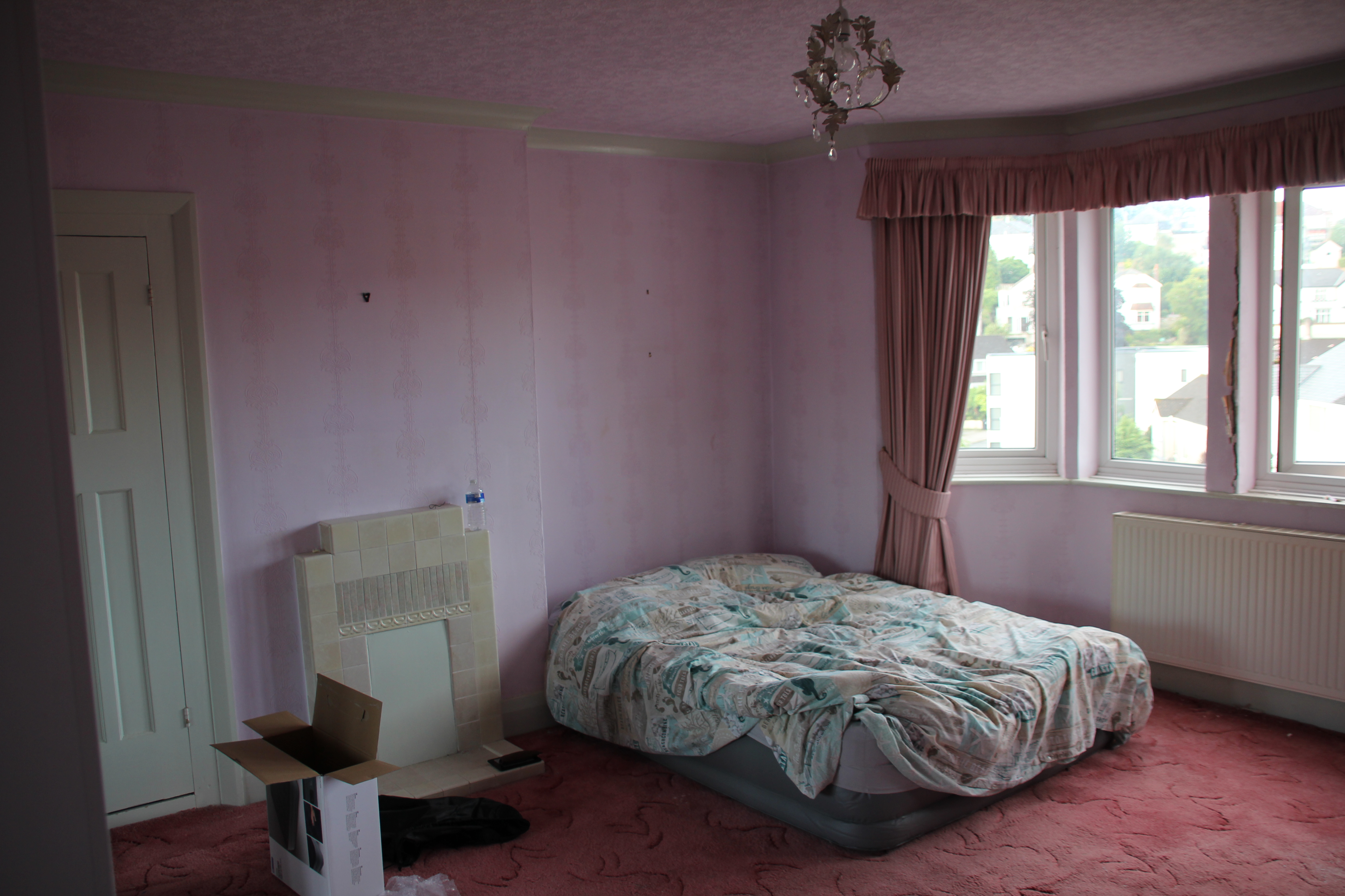 BAC Main Bedroom before renovation