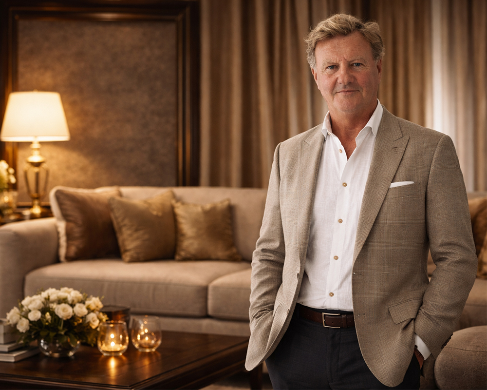 Richard Rogers – LESTI finishing concierge